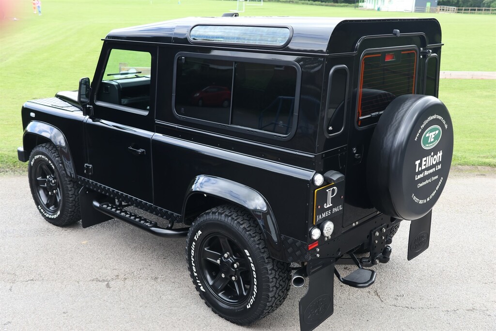 Land Rover Defender 90 Blue Blue #9