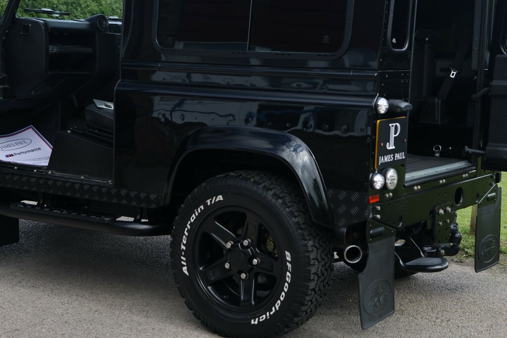 Land Rover Defender 90 Blue Blue #35