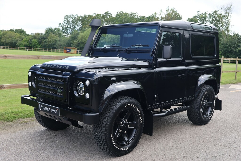 Land Rover Defender 90 Blue Blue #28