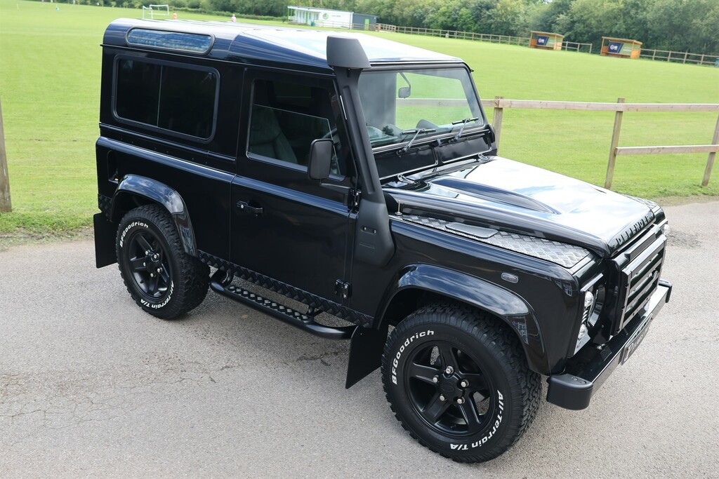 Land Rover Defender 90 2.2 Tdci Xs Station Wagon Double Cab Ma