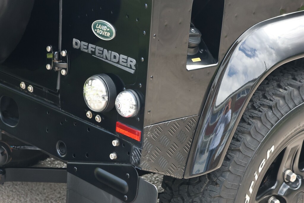 Land Rover Defender 90 Blue Blue #55