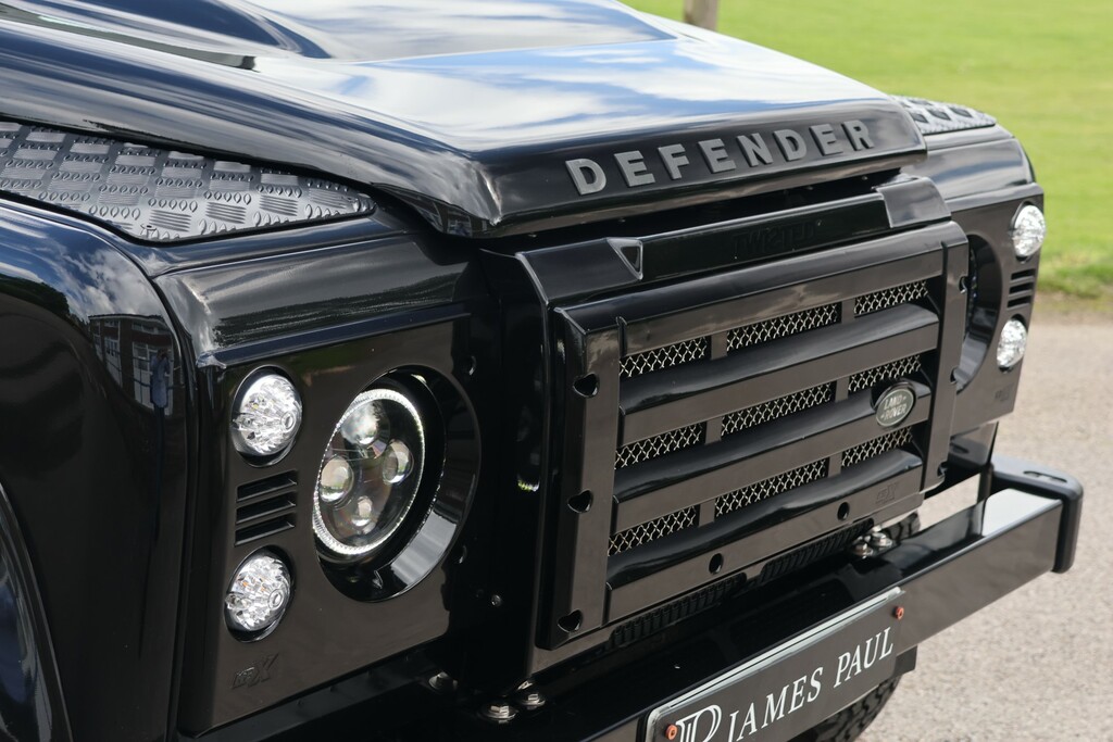 Land Rover Defender 90 Blue Blue #17