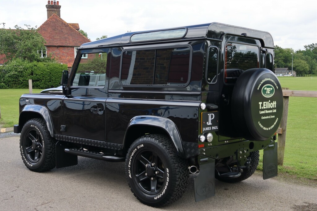 Land Rover Defender 90 Blue Blue #27
