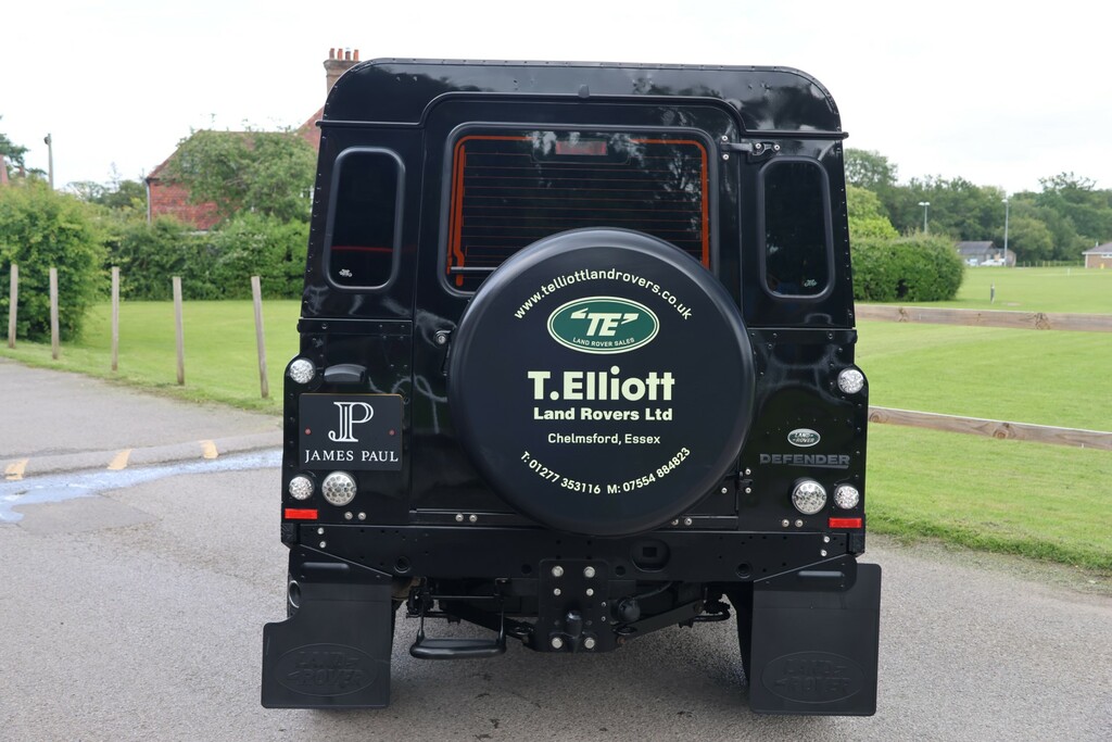 Land Rover Defender 90 Blue Blue #20