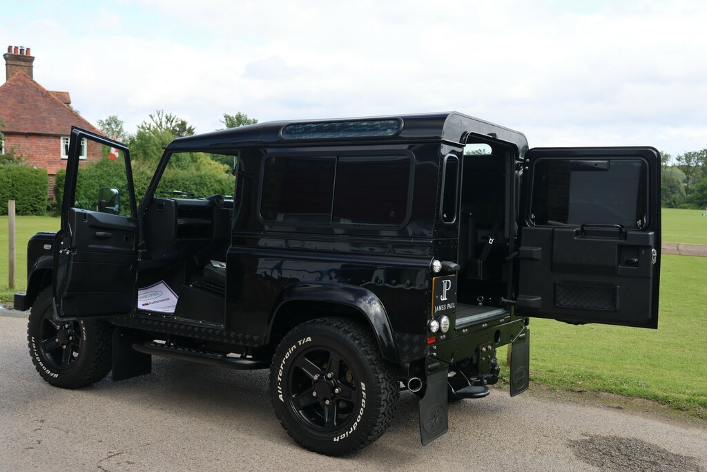 Land Rover Defender 90 Blue Blue #10