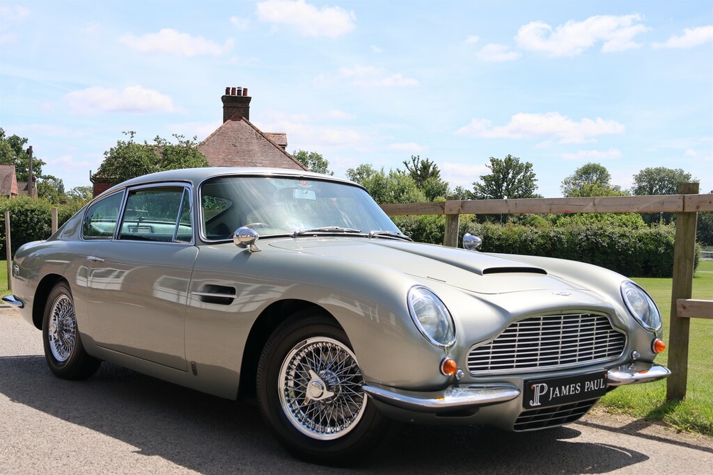 Aston Martin DB6 4.2 Mk I  #4