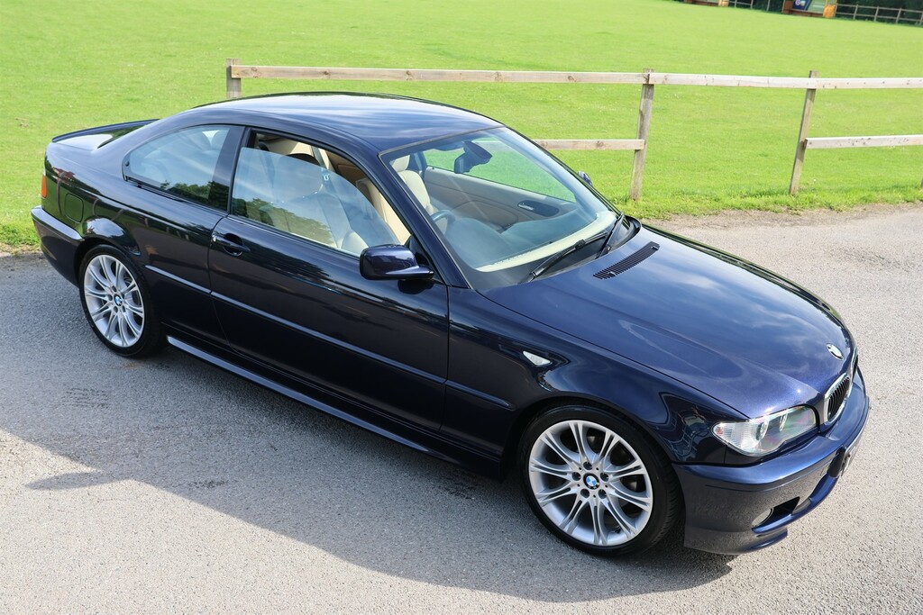 BMW 3 Series 2.5 325 Sport Coupe 229 Gkm