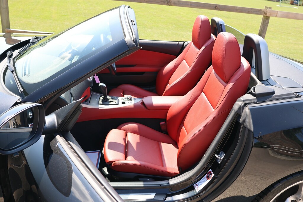 BMW Z4 20I Sdrive Euro 5 White #8