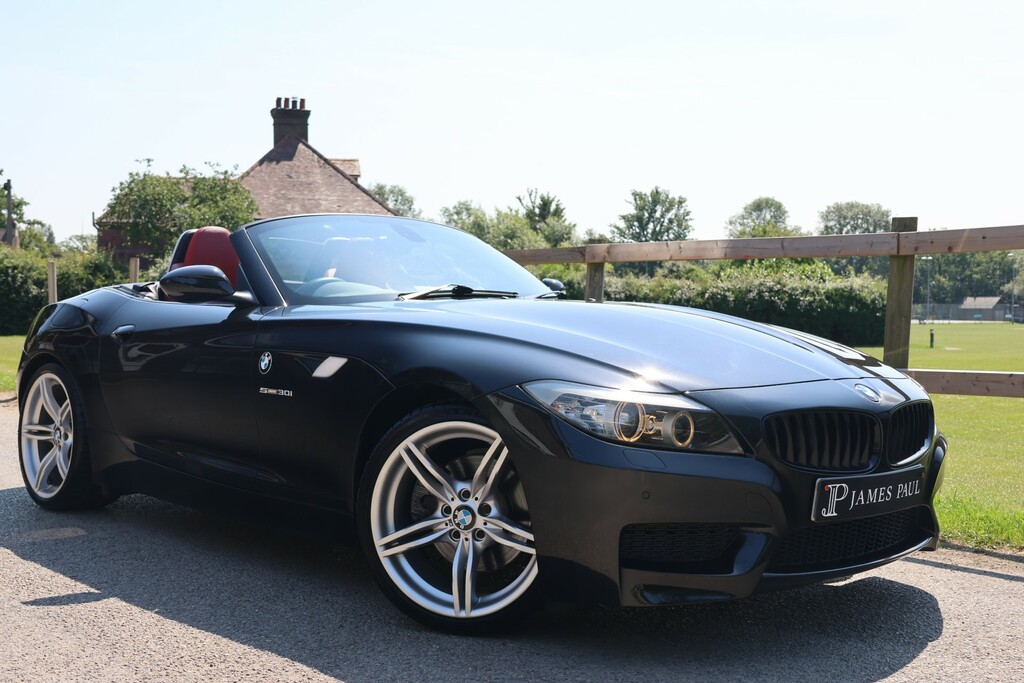 BMW Z4 3.0 30I M Sport Highline Edition Convertible P Black #4
