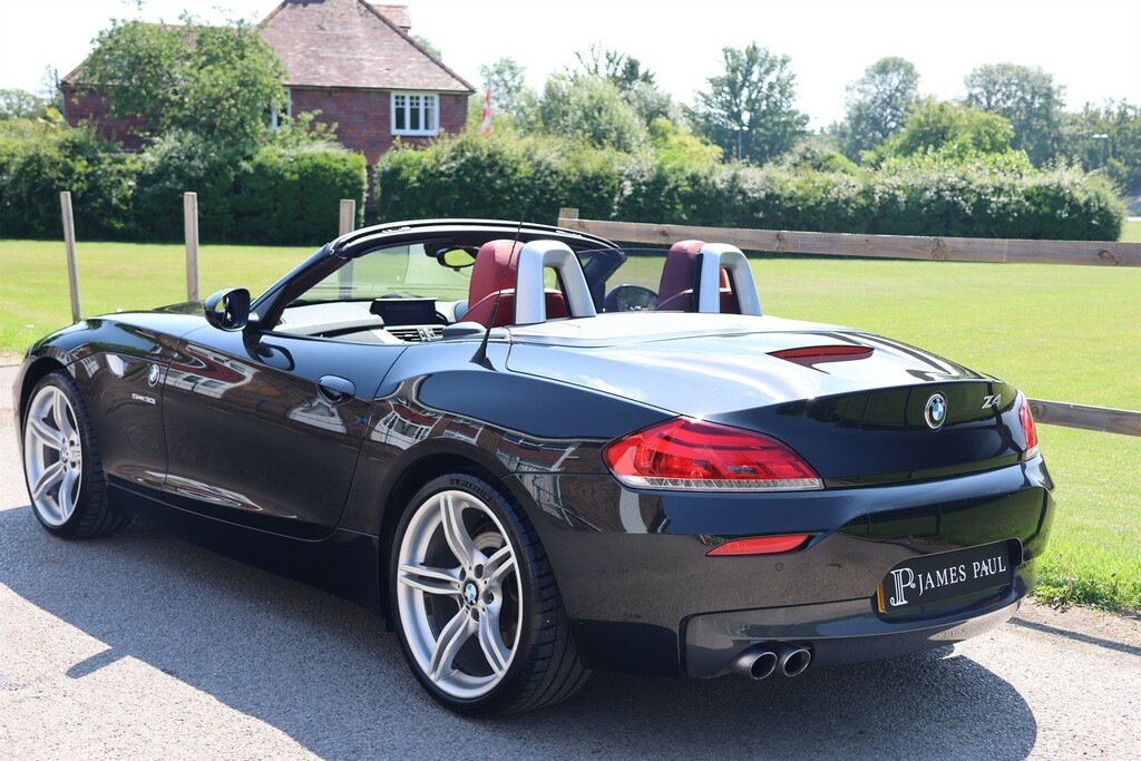 BMW Z4 20I Sdrive Euro 5 White #19