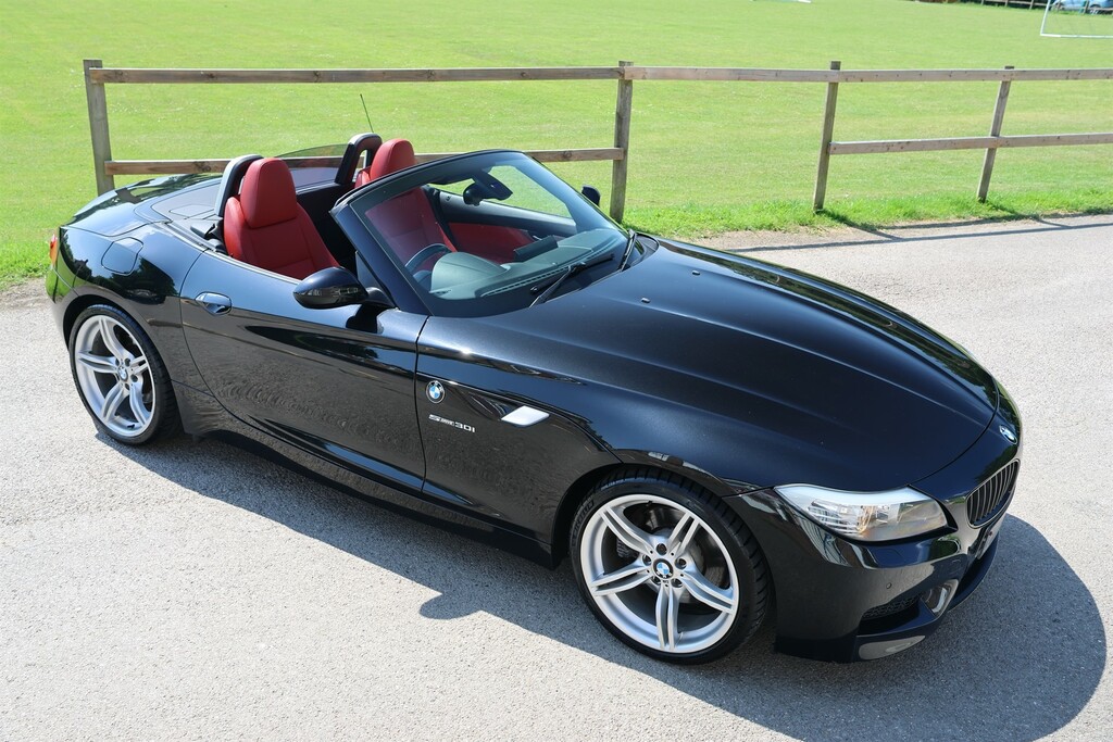 BMW Z4 3.0 30I M Sport Highline Edition Convertible P Black
