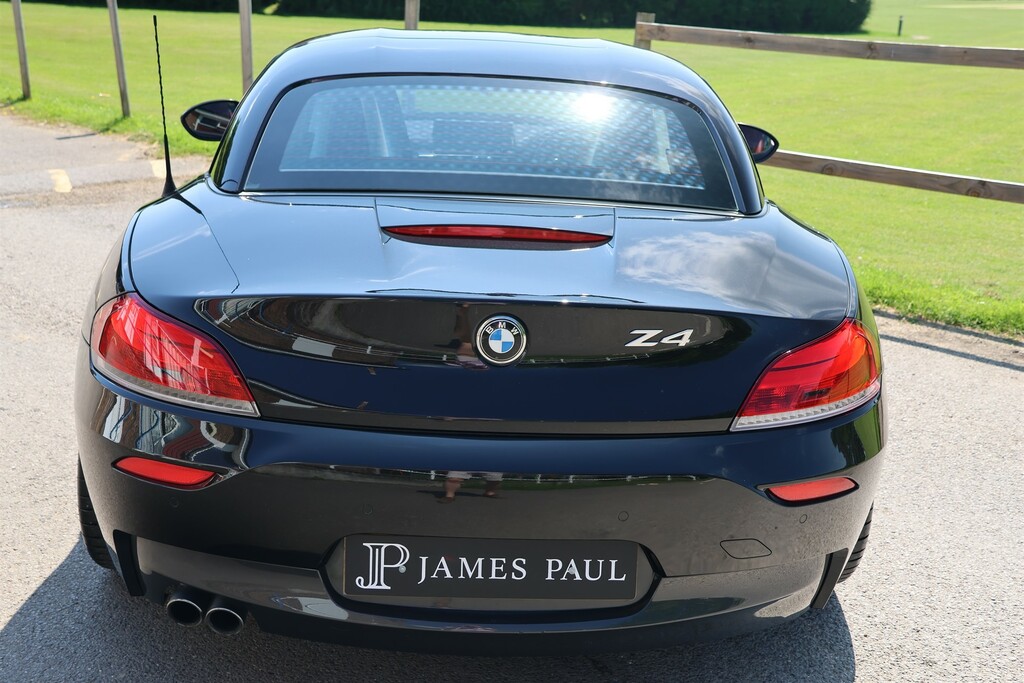BMW Z4 20I Sdrive Euro 5 White #24