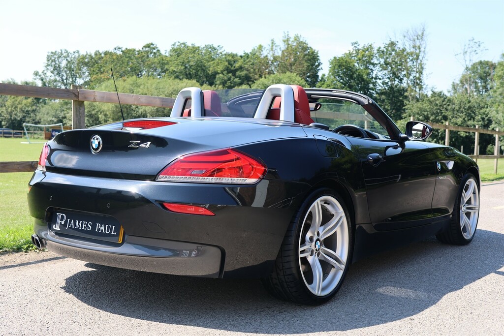 BMW Z4 3.0 30I M Sport Highline Edition Convertible P Black #3