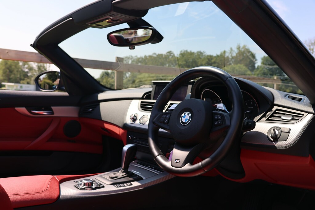 BMW Z4 3.0 30I M Sport Highline Edition Convertible P Black #6