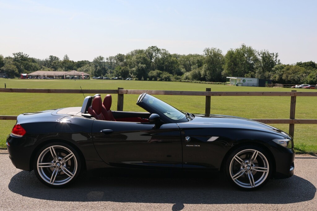 BMW Z4 3.0 30I M Sport Highline Edition Convertible P Black #2