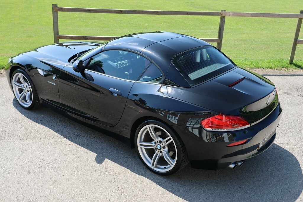 BMW Z4 20I Sdrive Euro 5 White #9