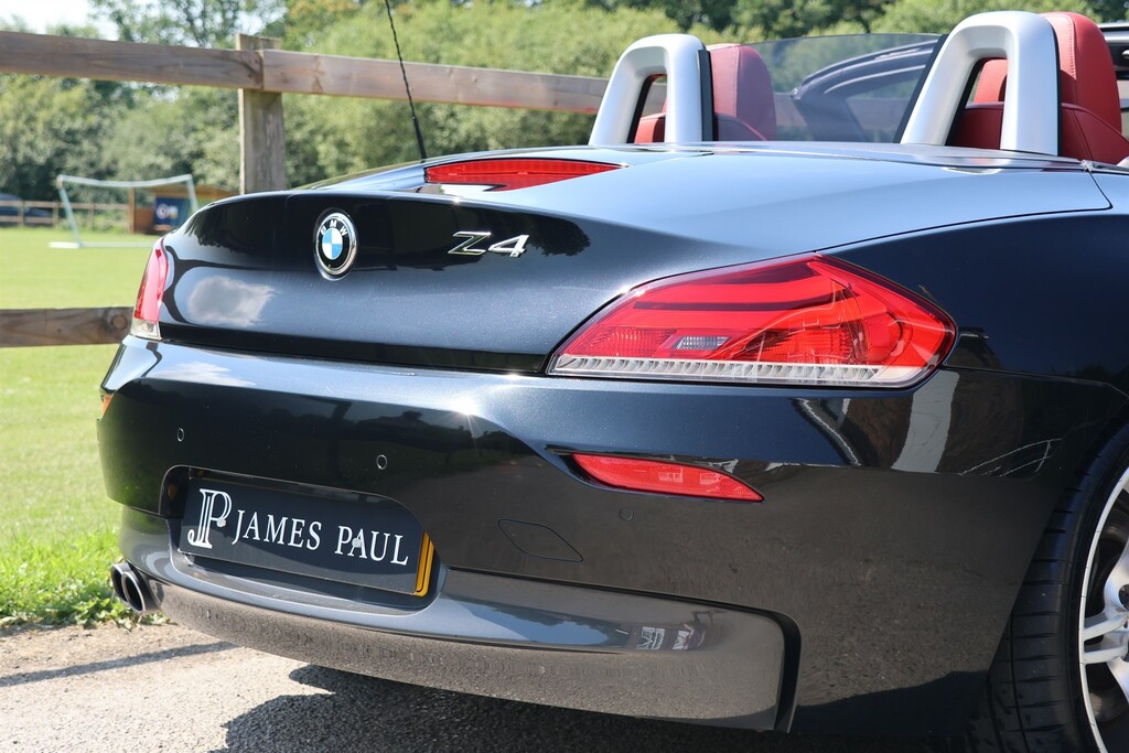 BMW Z4 20I Sdrive Euro 5 White #12