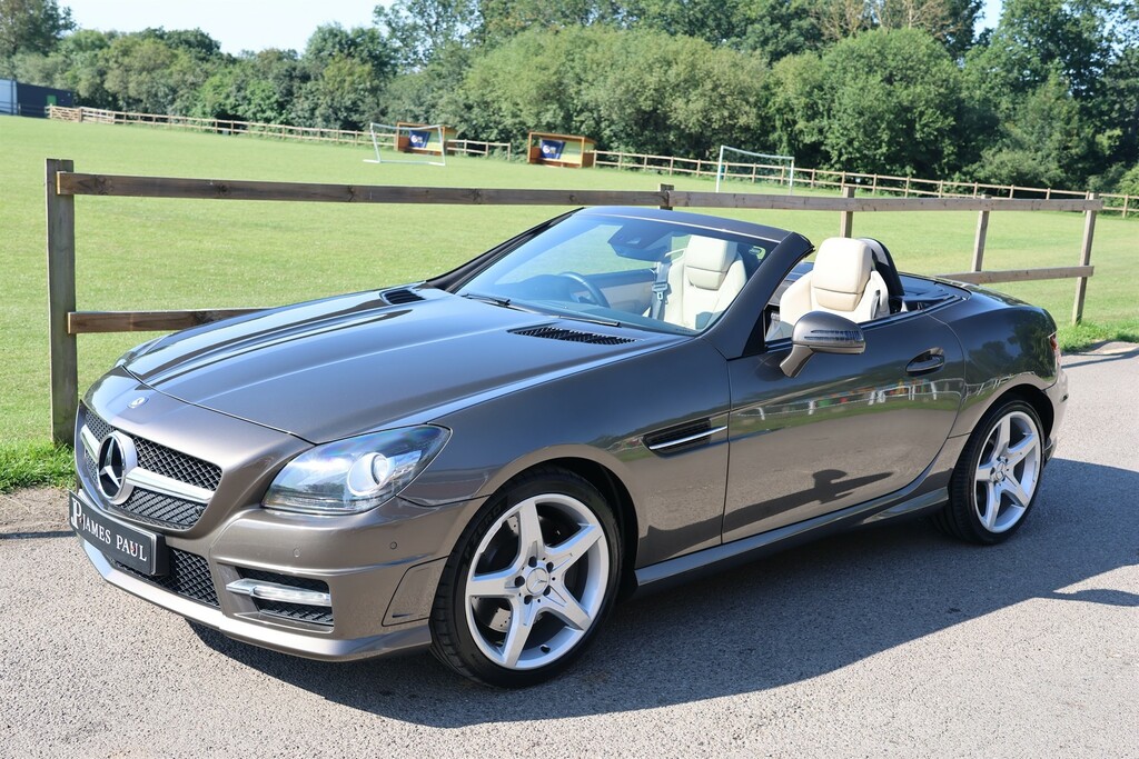Mercedes-Benz SLK Slk 250 Cdi Blueefficiency Tip With Blue #19