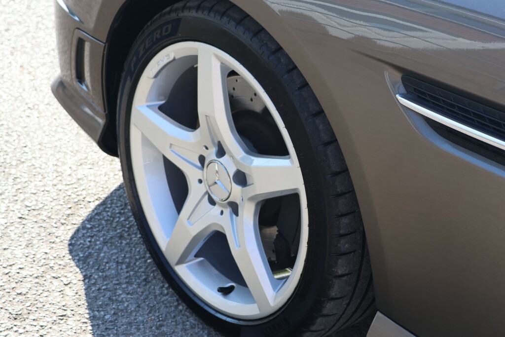 Mercedes-Benz SLK Slk 250 Cdi Blueefficiency Tip With Blue #23
