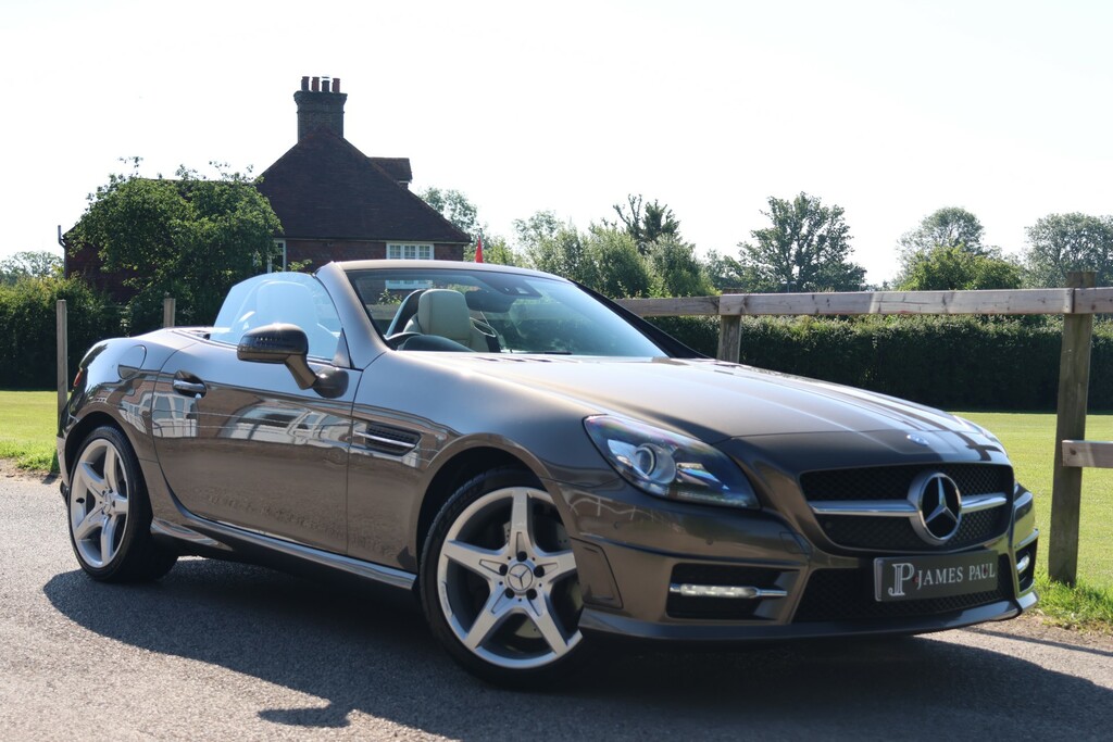 Mercedes-Benz SLK 1.8 Slk250 Blueefficiency Amg Sport Edition 125 Co #4