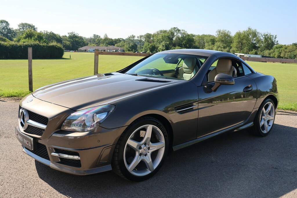 Mercedes-Benz SLK Slk 250 Cdi Blueefficiency Tip With Blue #17