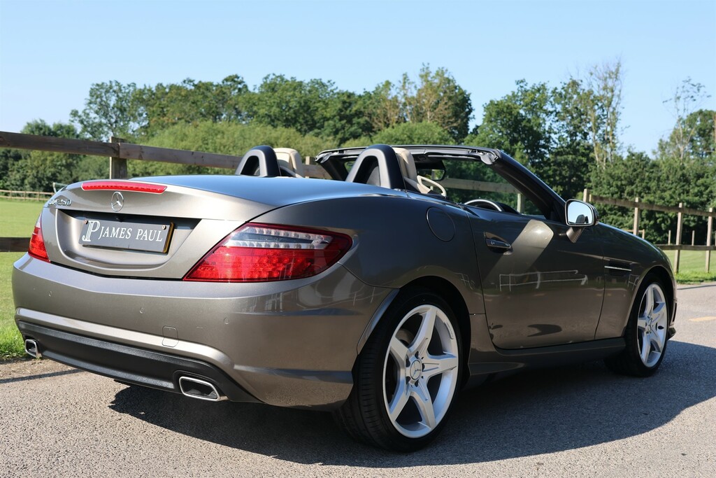 Mercedes-Benz SLK 1.8 Slk250 Blueefficiency Amg Sport Edition 125 Co #3