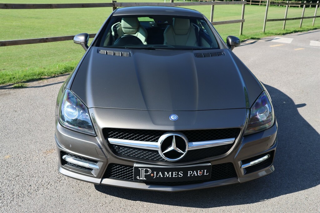 Mercedes-Benz SLK Slk 250 Cdi Blueefficiency Tip With Blue #30