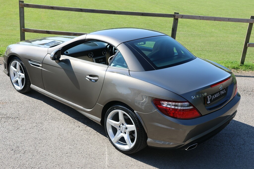 Mercedes-Benz SLK Slk 250 Cdi Blueefficiency Tip With Blue #9