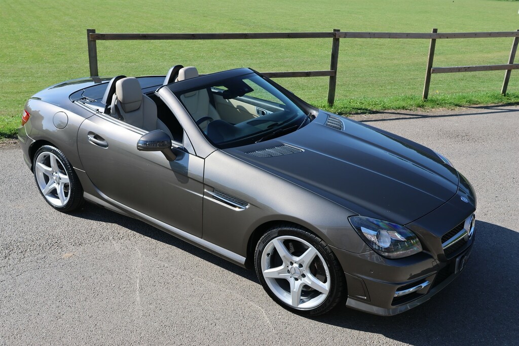 Mercedes-Benz SLK 1.8 Slk250 Blueefficiency Amg Sport Edition 125 Co