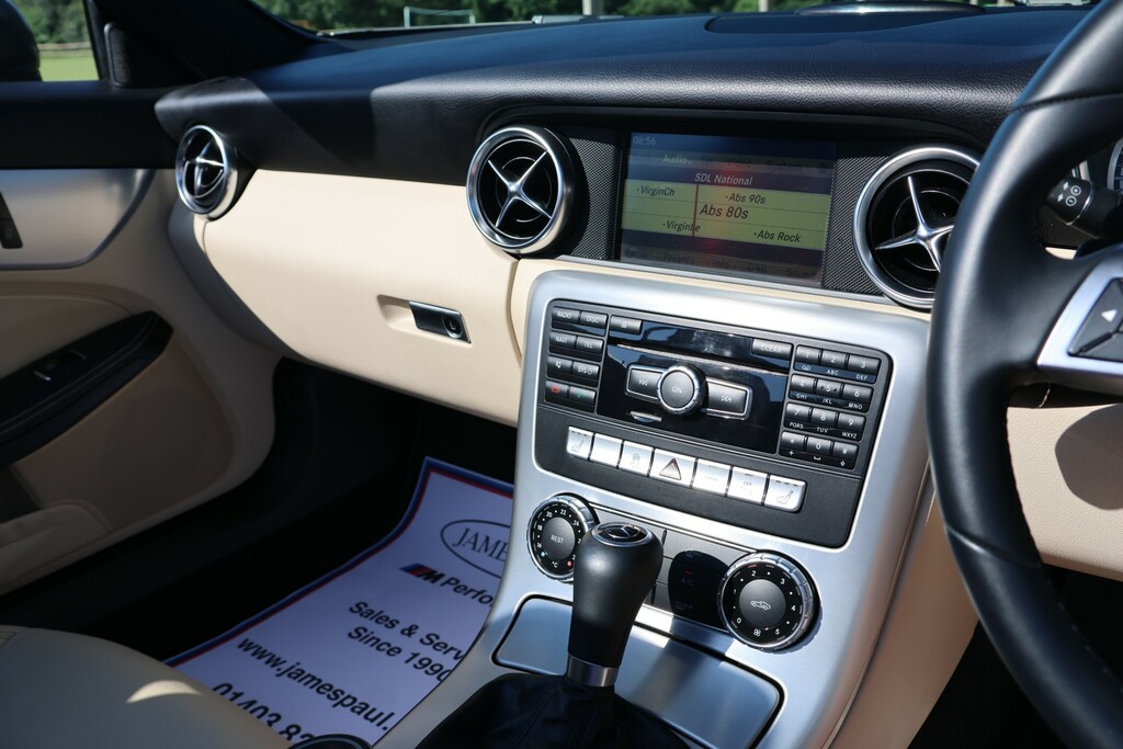 Mercedes-Benz SLK Slk 250 Cdi Blueefficiency Tip With Blue #10