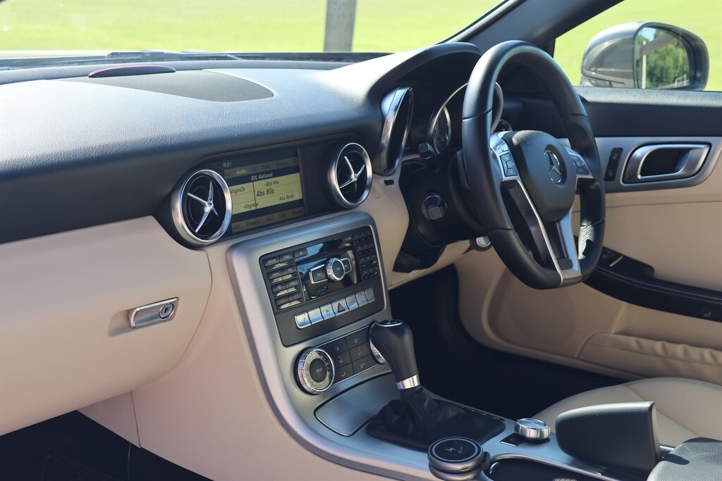 Mercedes-Benz SLK Slk 250 Cdi Blueefficiency Tip With Blue #20