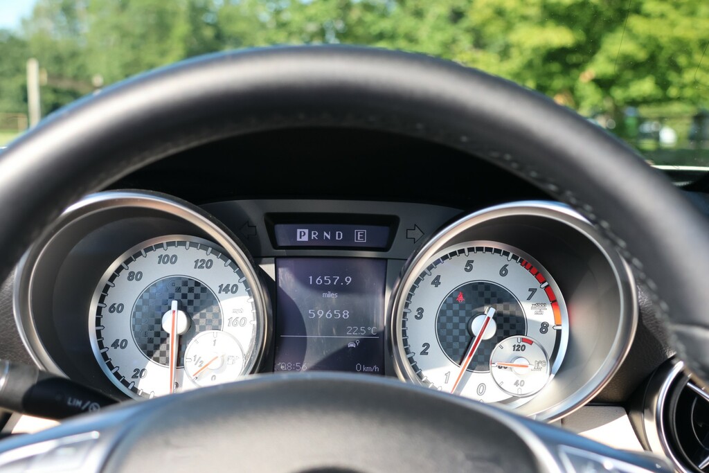 Mercedes-Benz SLK Slk 250 Cdi Blueefficiency Tip With Blue #27
