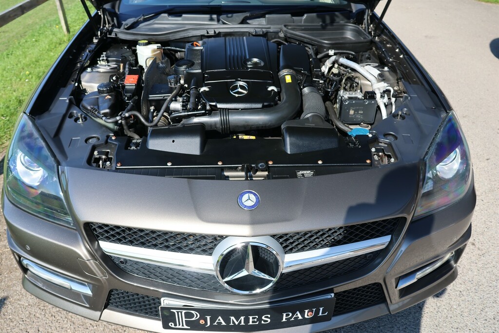 Mercedes-Benz SLK Slk 250 Cdi Blueefficiency Tip With Blue #25