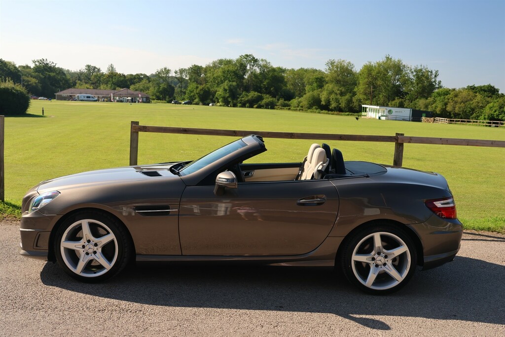 Mercedes-Benz SLK Slk 250 Cdi Blueefficiency Tip With Blue #12