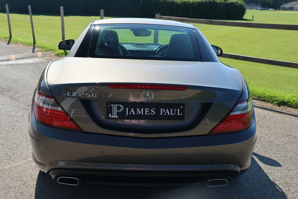 Mercedes-Benz SLK Slk 250 Cdi Blueefficiency Tip With Blue #15
