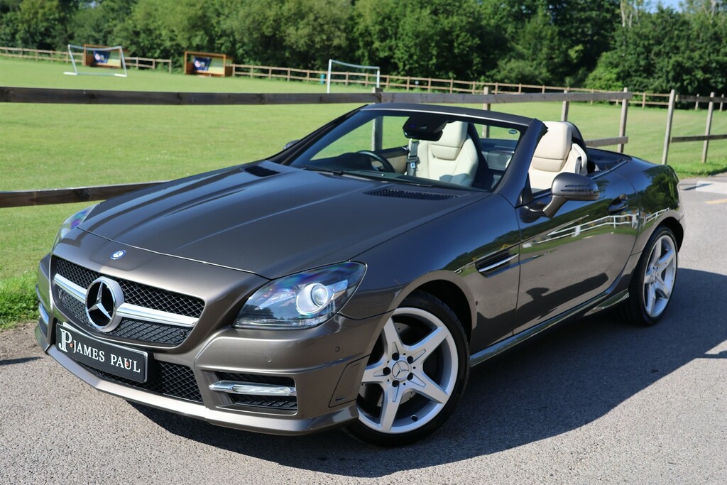 Mercedes-Benz SLK Slk 250 Cdi Blueefficiency Tip With Blue #11