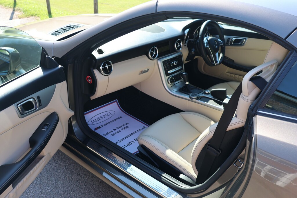 Mercedes-Benz SLK Slk 250 Cdi Blueefficiency Tip With Blue #16
