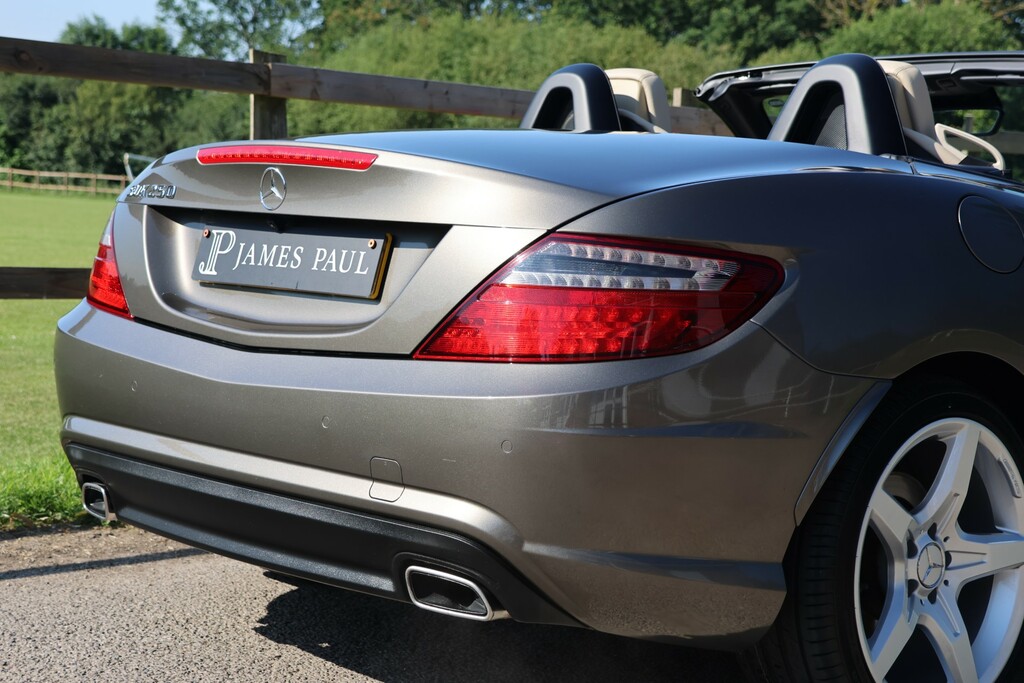 Mercedes-Benz SLK Slk 250 Cdi Blueefficiency Tip With Blue #28