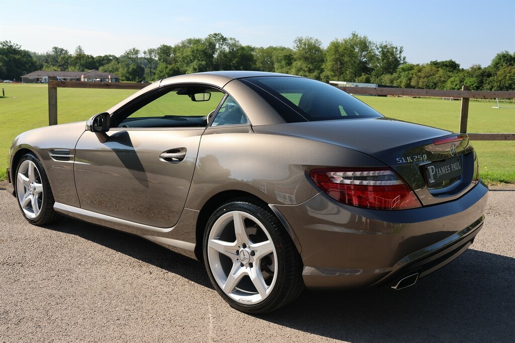 Mercedes-Benz SLK Slk 250 Cdi Blueefficiency Tip With Blue #13