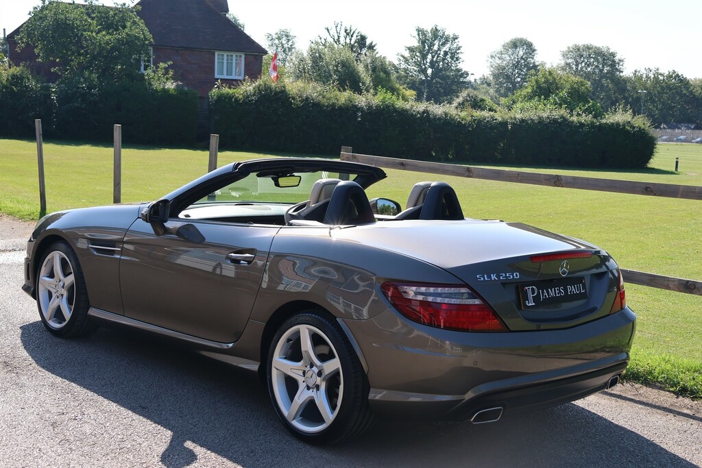 Mercedes-Benz SLK Slk 250 Cdi Blueefficiency Tip With Blue #24