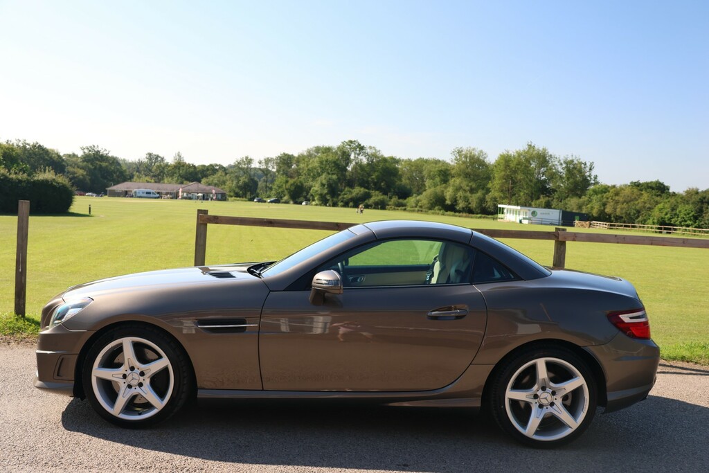 Mercedes-Benz SLK Slk 250 Cdi Blueefficiency Tip With Blue #21