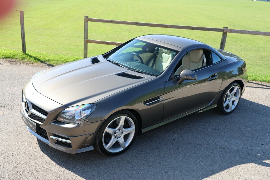 Mercedes-Benz SLK Slk 250 Cdi Blueefficiency Tip With Blue #7