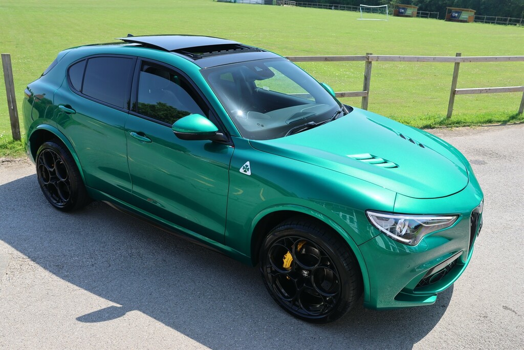 Alfa Romeo Stelvio 2.9 V6 Bi-turbo Quadrifoglio Suv Gpf Au