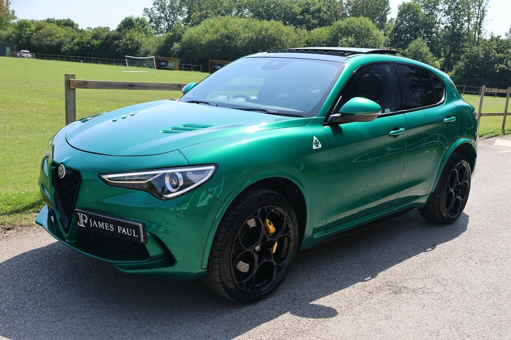 Alfa Romeo Stelvio 2.2 D 210 Speciale  #29