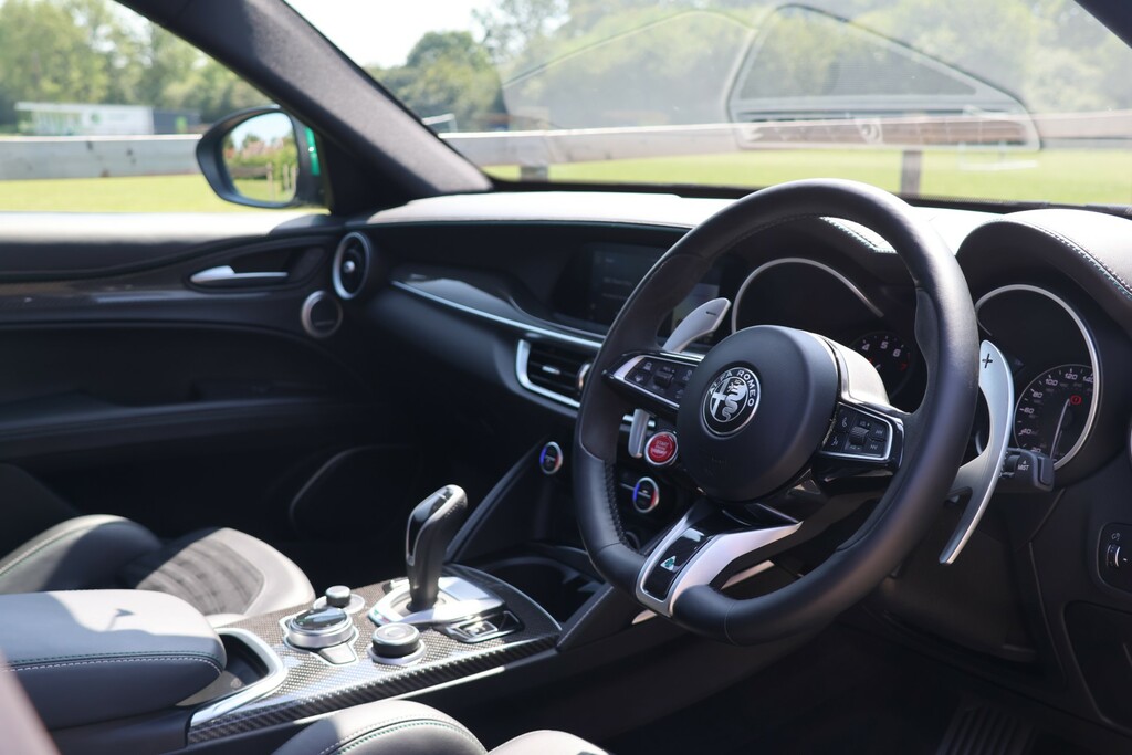 Alfa Romeo Stelvio 2.9 V6 Bi-turbo Quadrifoglio Suv Gpf Au #6