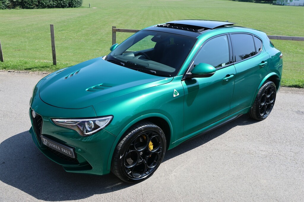 Alfa Romeo Stelvio 2.2 D 210 Speciale  #7