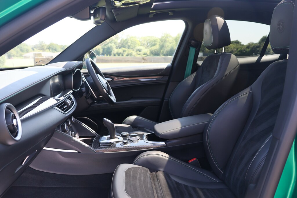 Alfa Romeo Stelvio 2.2 D 210 Speciale  #10