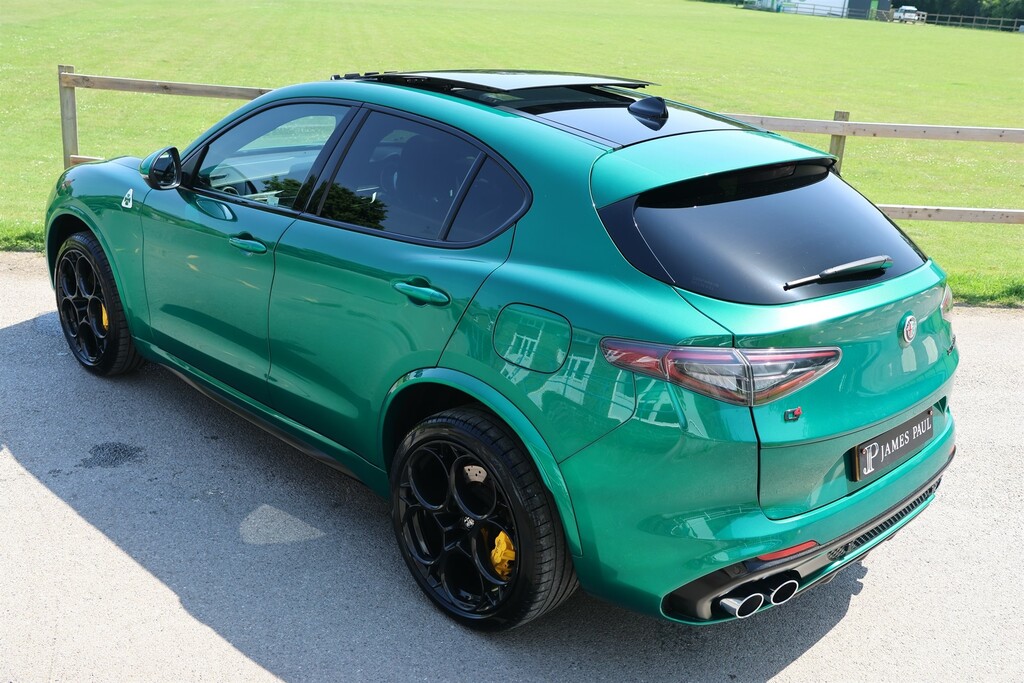 Alfa Romeo Stelvio 2.2 D 210 Speciale  #9