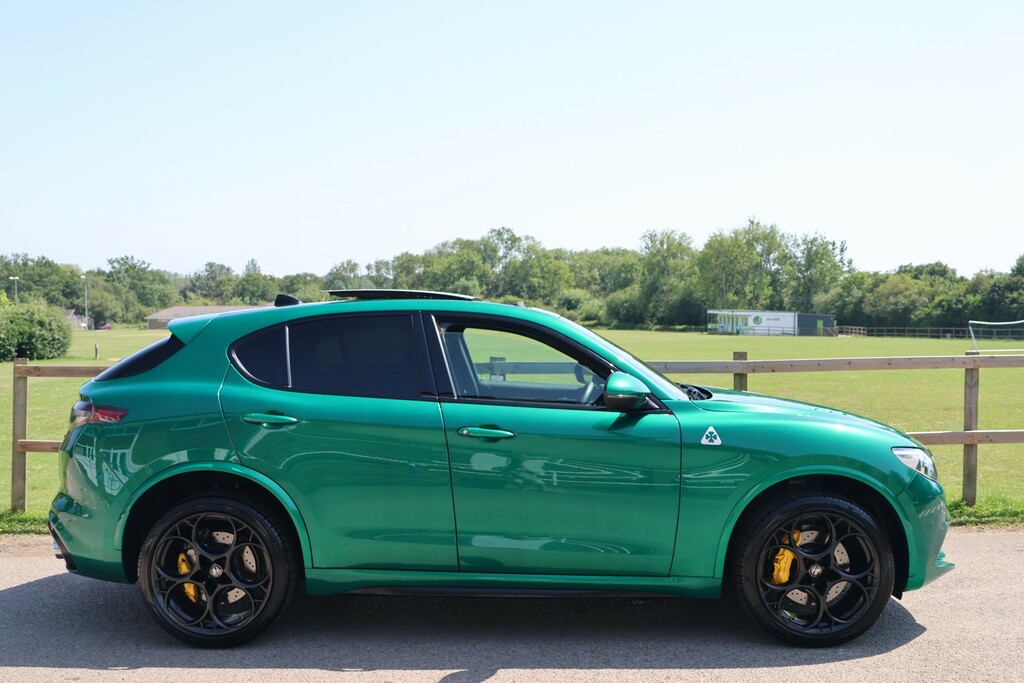 Alfa Romeo Stelvio 2.9 V6 Bi-turbo Quadrifoglio Suv Gpf Au #2