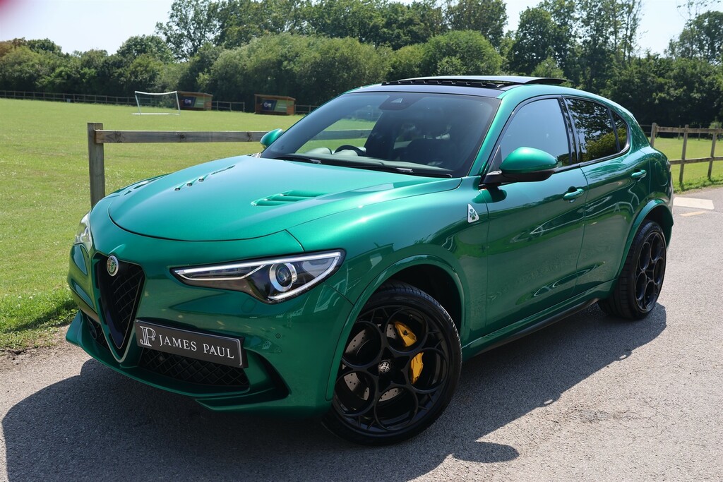 Alfa Romeo Stelvio 2.2 D 210 Speciale  #11